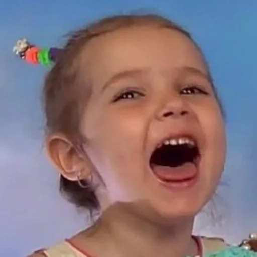 human face toddler person