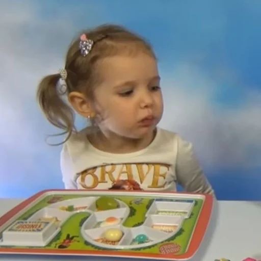 human face toddler baby