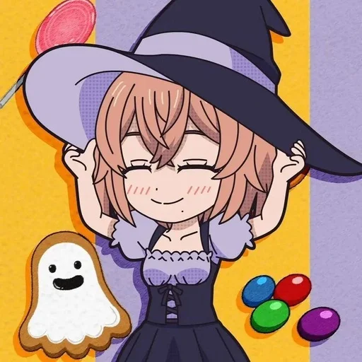 Sticker hinata (by @myrtillemei) :: @fStikBot - 6