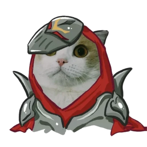 Sticker LOL meme cat @peach_artworld - 10