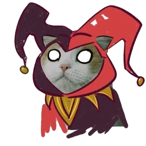 LOL meme cat @peach_artworld - 