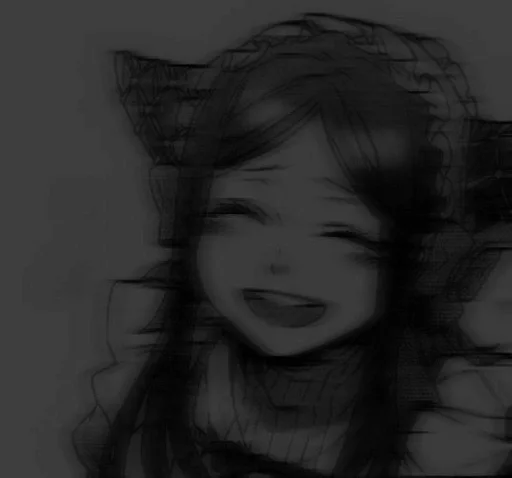 девочка человеческое лицо эскиз