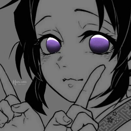 аниме мультфильм эскиз