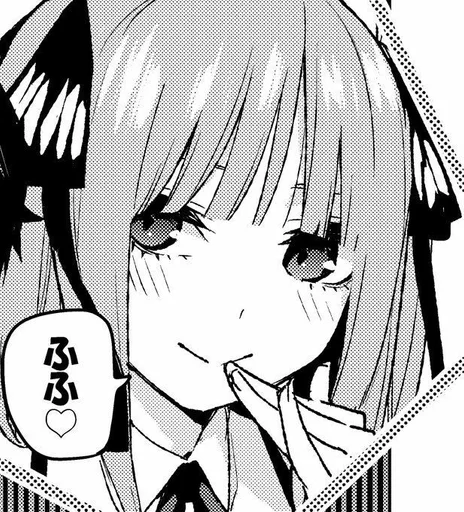 аниме иллюстрация эскиз