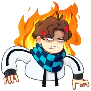 Sticker Lololoshka by NIO-CHOM (jaymsai) - 9