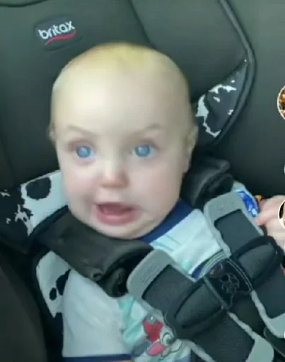 person car seat baby