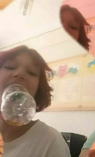 person food human face