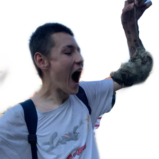 Стикер лобу$$ик - 11