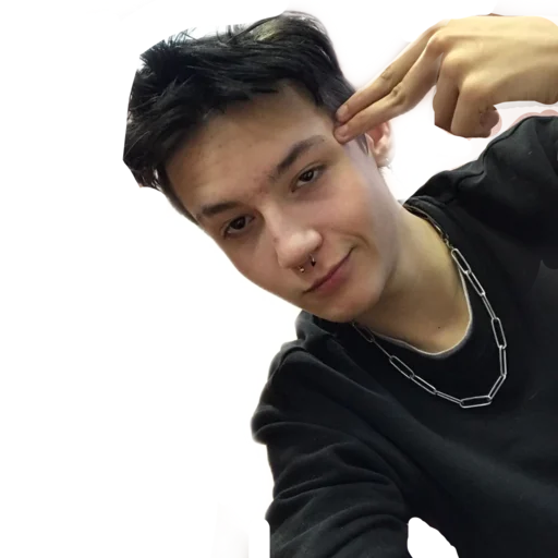 Стикер лобу$$ик - 4