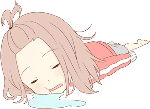 anime cartoon illustration