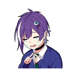 Стикер Ленивый кун - @tg_sticks - 7