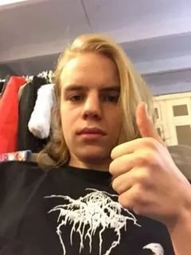 person human face clothing