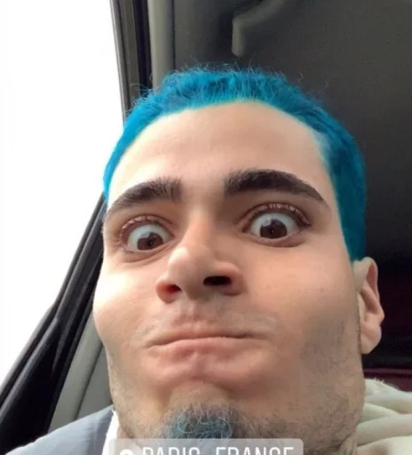 selfie human face person