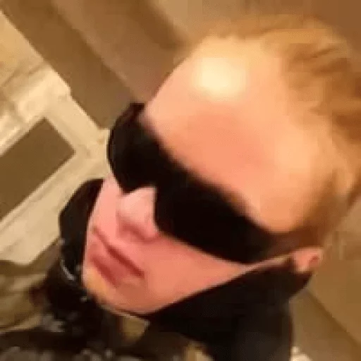 person indoor wearing