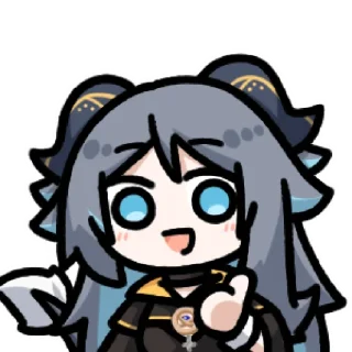 Sticker 龙娘水神 @zhaxia_cn - 10