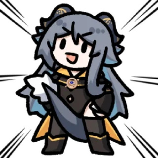 Sticker 龙娘水神 @zhaxia_cn - 7