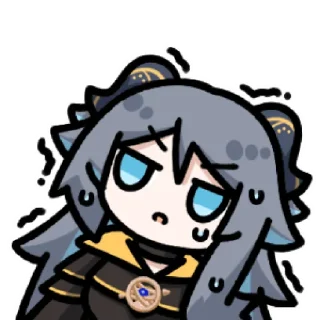 Sticker 龙娘水神 @zhaxia_cn - 2