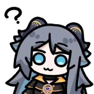 Sticker 龙娘水神 @zhaxia_cn - 4