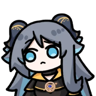 Sticker 龙娘水神 @zhaxia_cn - 11