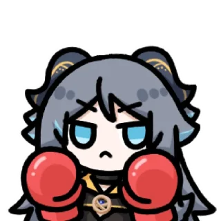 Sticker 龙娘水神 @zhaxia_cn - 9