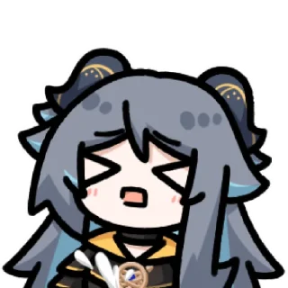 Sticker 龙娘水神 @zhaxia_cn - 6