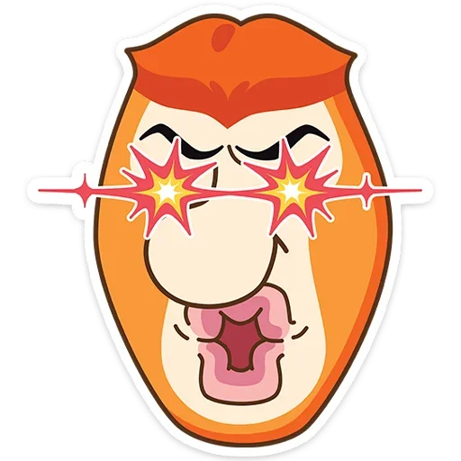 Носач (@TgSticker) - clipart