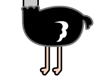 Sticker Looong animals @MoiStikiBot - 6