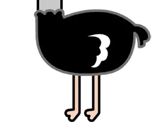 Sticker Long Animals • @TgStickery - 2