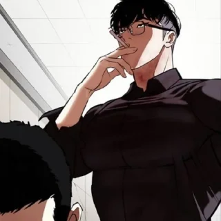 аниме мультфильм человеческое лицо