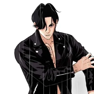 одежда человеческое лицо аниме