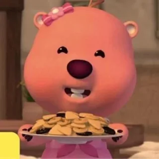 Стикер loopy - 1