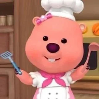 Стикер loopy - 3