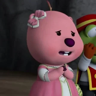 Стикер loopy - 11