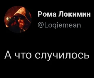 Стикер Локимин на вп - 5