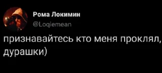 Стикер Локимин на вп - 8