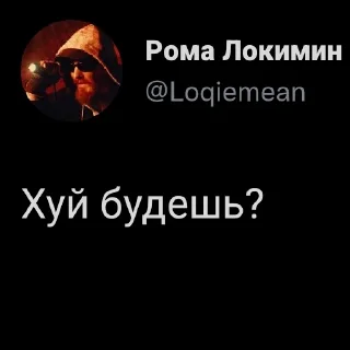 Стикер Локимин на вп - 10