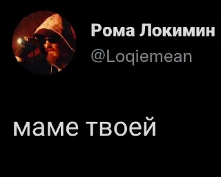 Стикер Локимин на вп - 1