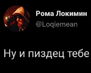 Стикер Локимин на вп - 6