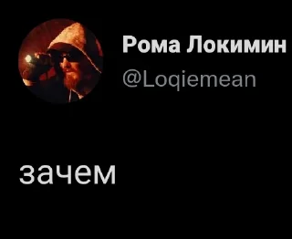 Стикер Локимин на вп - 9