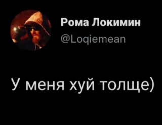 Стикер Локимин на вп - 11