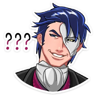 Sticker Лорд Эллиот :: @stickroom - 0