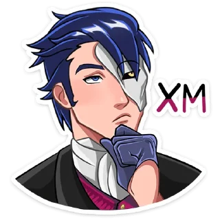 Sticker Лорд Эллиот • @TgSticker - 1