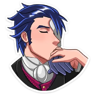 Sticker Лорд Эллиот • @TgSticker - 8