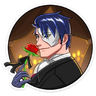 Sticker Лорд Эллиот • @TgSticker - 3