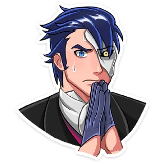 Sticker Лорд Эллиот • @TgSticker - 10