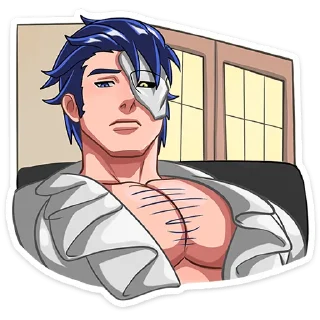 Sticker Лорд Эллиот • @TgSticker - 0