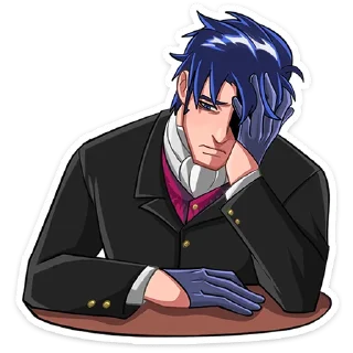 Sticker Лорд Эллиот • @TgSticker - 11