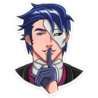 Sticker Лорд Эллиот • @TgSticker - 4