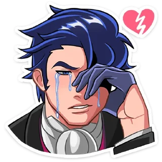 Sticker Лорд Эллиот • @TgSticker - 9