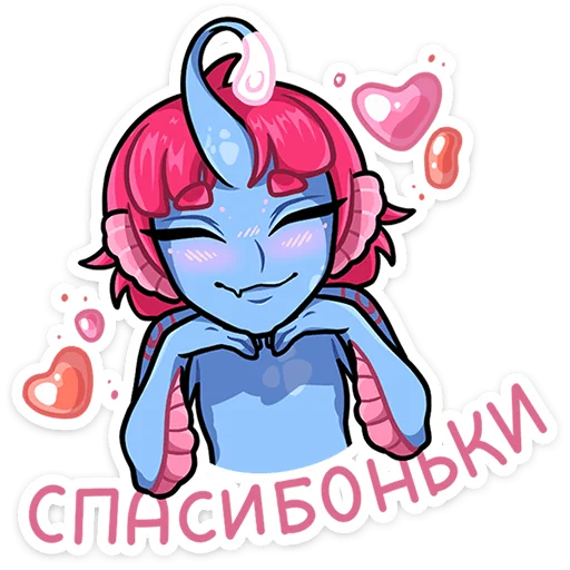 Sticker lorelei_vk - 1
